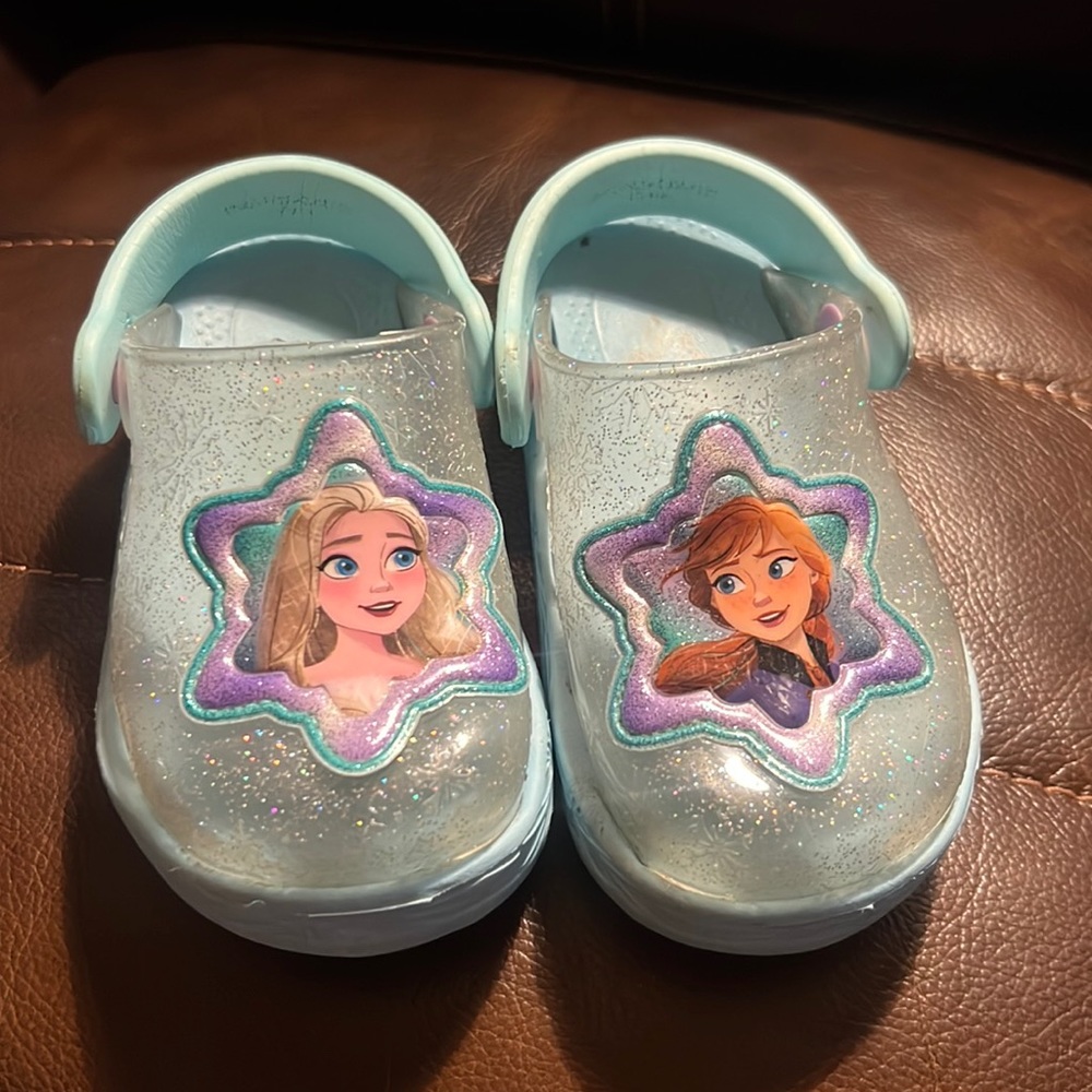 Frozen shoes